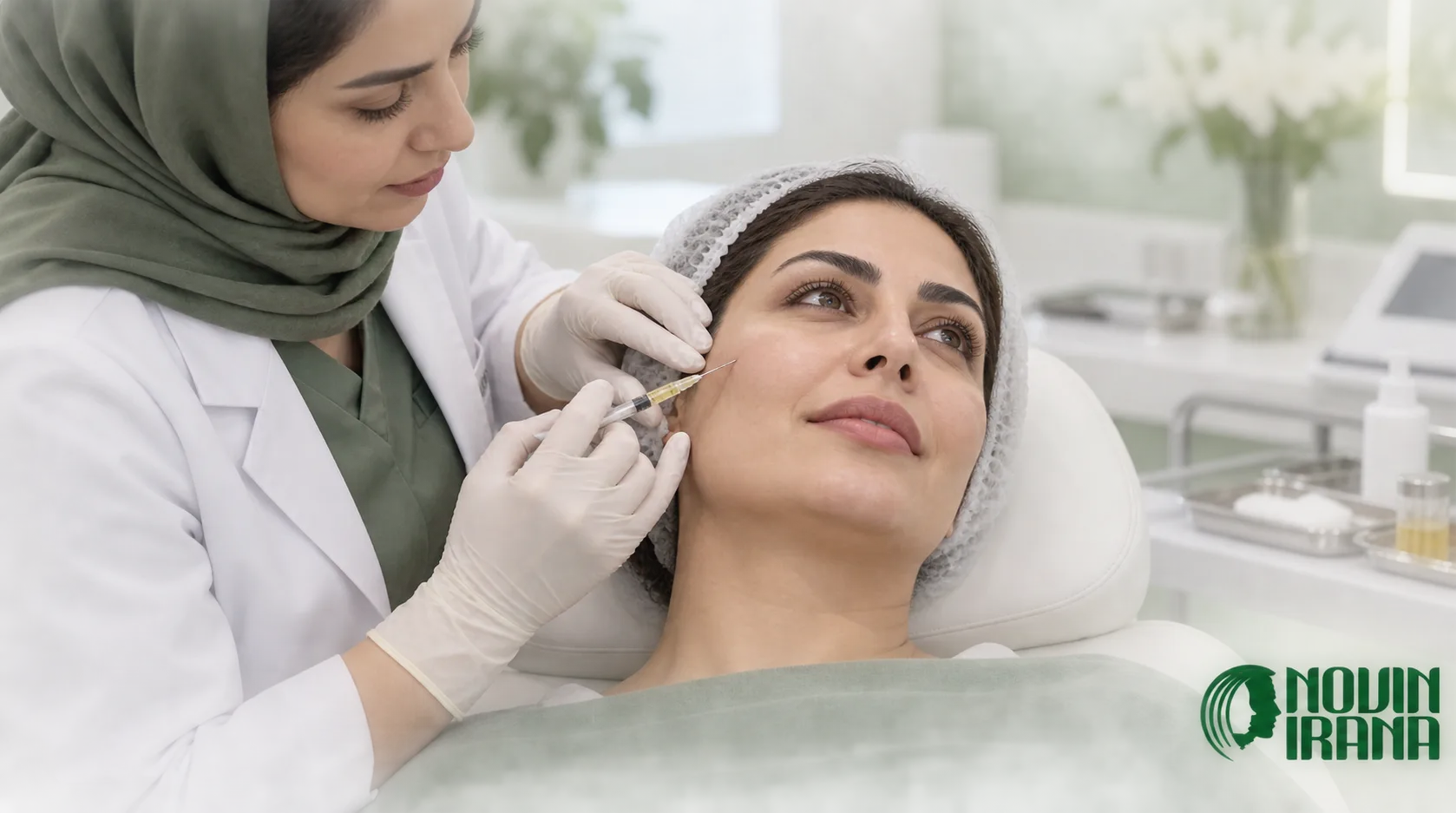 استفاده از فناوری میکروفت برای تزریق چربی